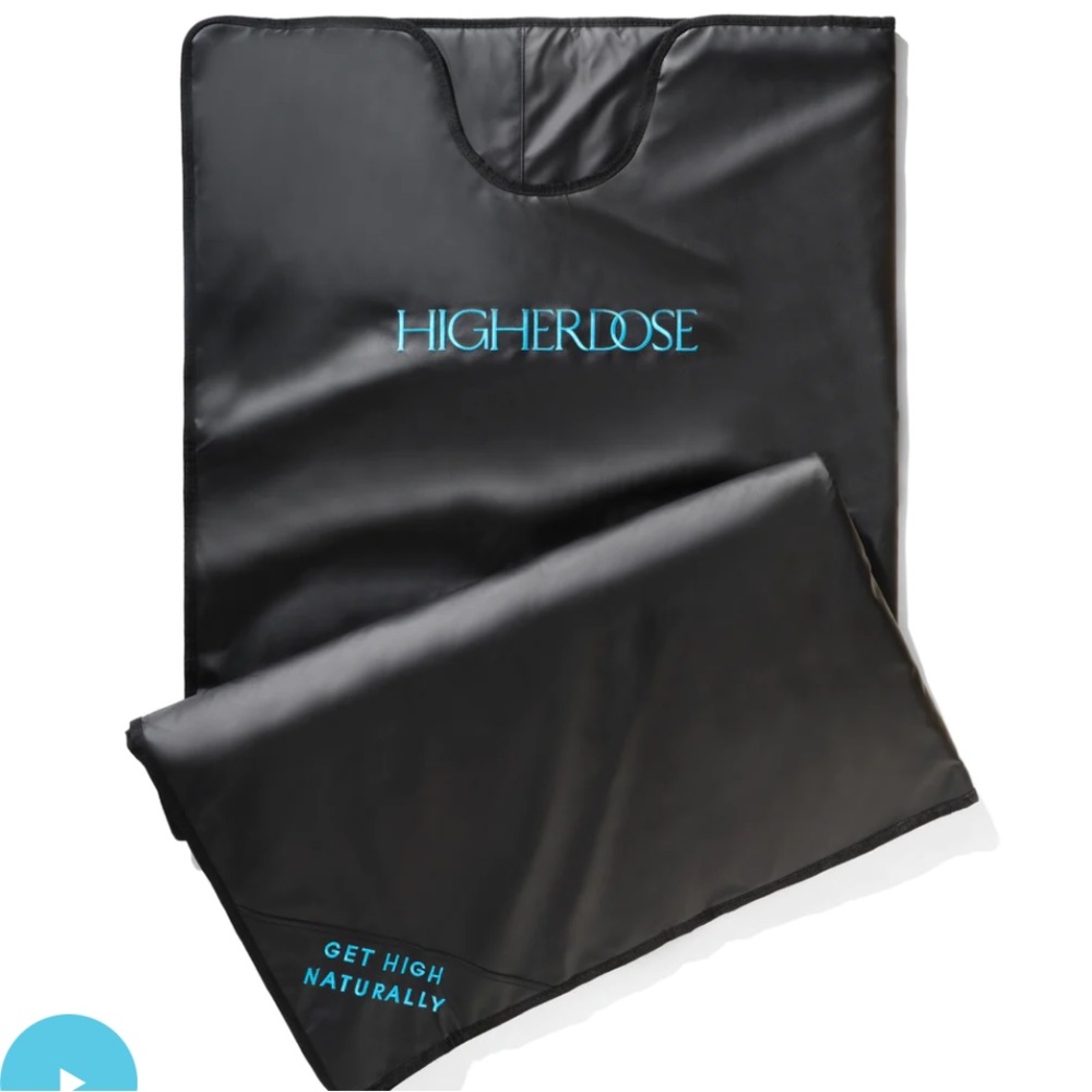 Higher Dose Infrared Sauna Blanket New in Box. Never used